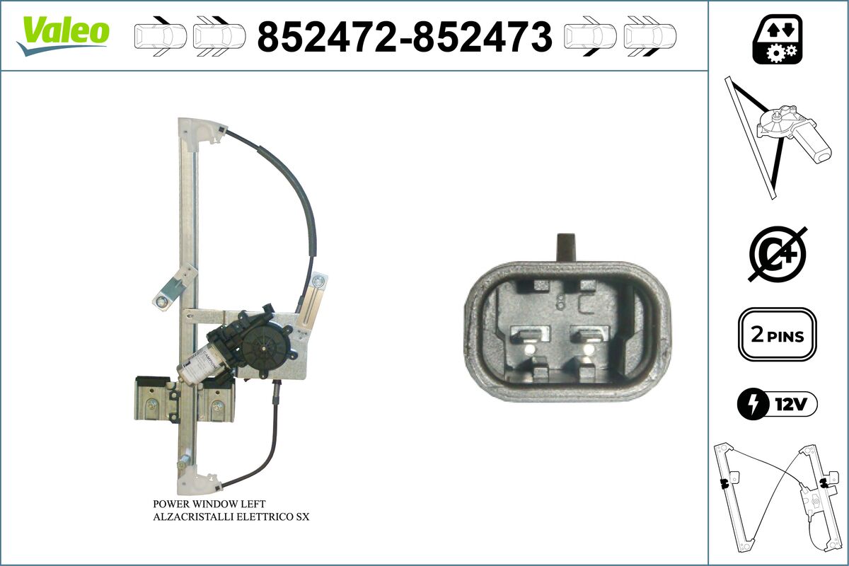 WR MECA W-MOT FL NISSAN
